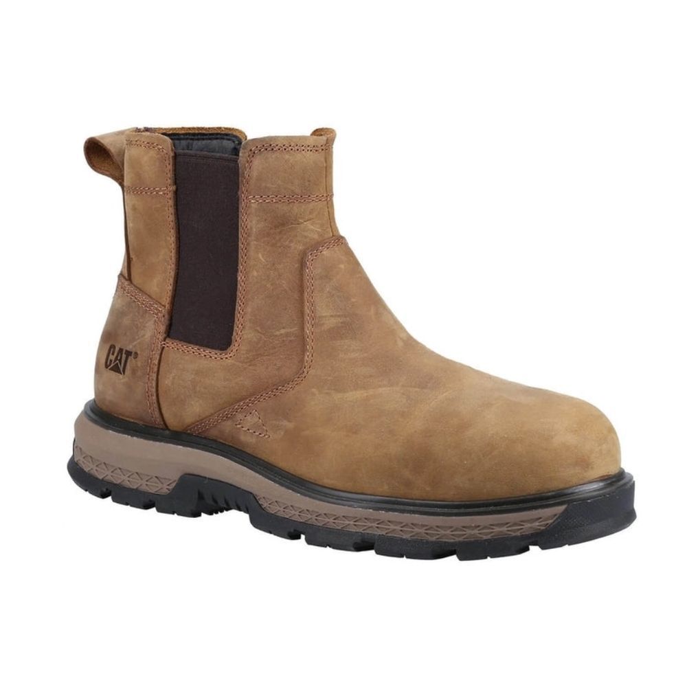 Caterpillar Exposition Chelsea Soft Toe Boots